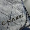 6930451cf09edb6de4c4dd24 New Medium Size Chanel 23C Denim 22Bag – Absolutely Stunning!