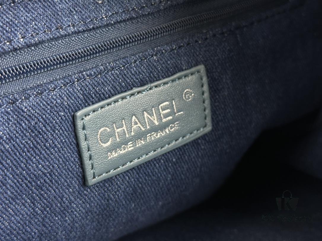 6930451df09edb6de4c4dd25 Large Size Bestseller – Absolutely Stunning! Finally Here: Chanel Denim 22Bag in 23C