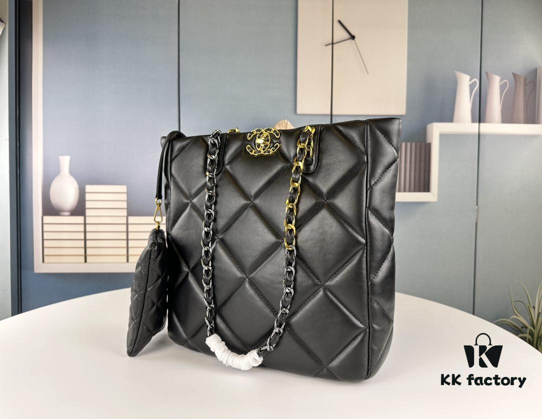 6930451ef09edb6de4c4dd26 New Arrival with a Surprise! An Underrated Chanel 19bag Tote