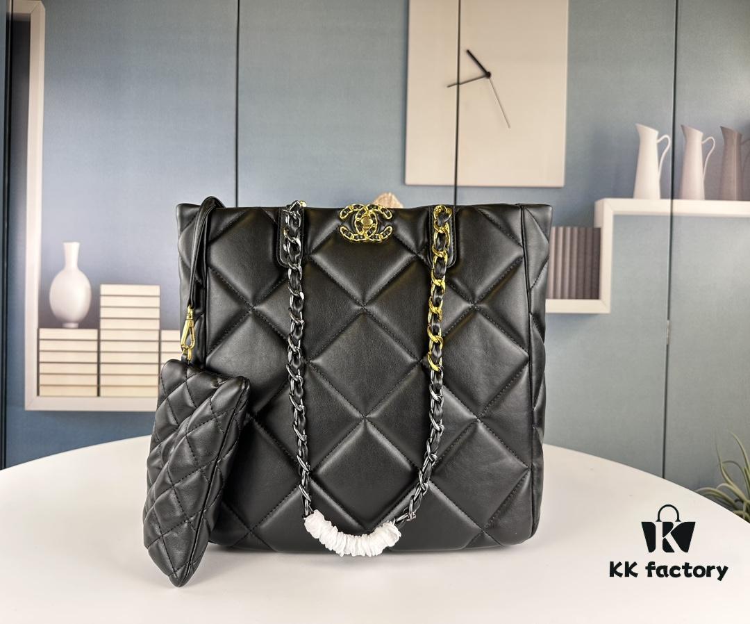 6930451ef09edb6de4c4dd27 New Arrival with a Surprise! An Underrated Chanel 19bag Tote