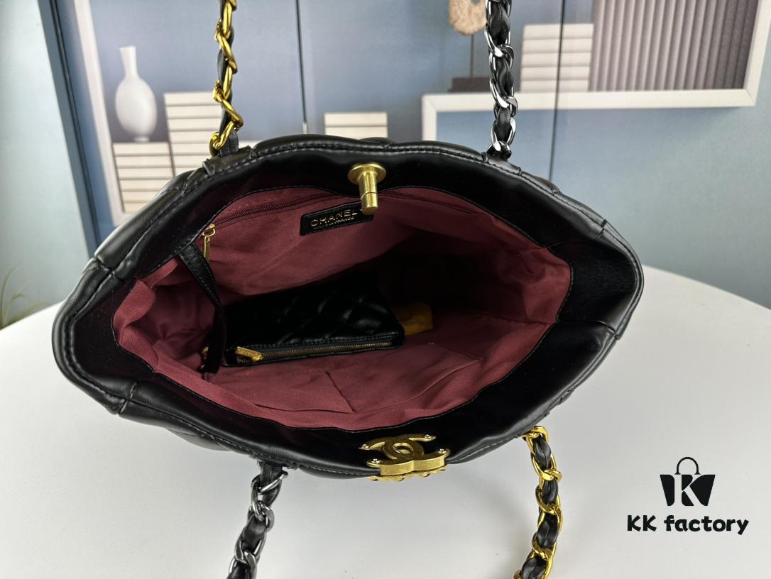 69304521f09edb6de4c4dd2a New Arrival with a Surprise! An Underrated Chanel 19bag Tote