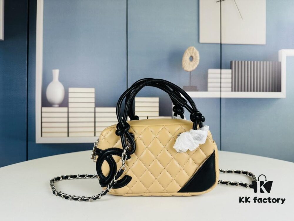 69304532f09edb6de4c4dd3d New Arrival Vintage Charm | Chanel Classic Mini Handbag in Black and White Quilted Design