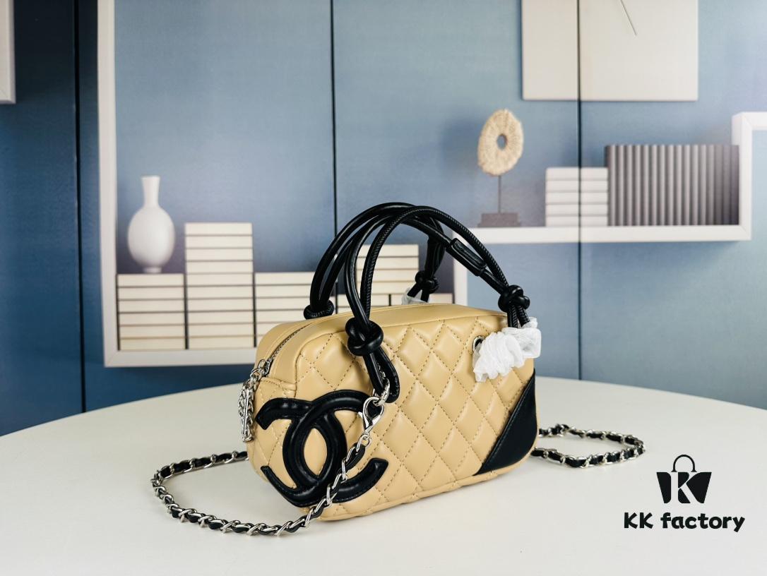 69304536f09edb6de4c4dd43 New Arrival Vintage Charm | Chanel Classic Mini Handbag in Black and White Quilted Design