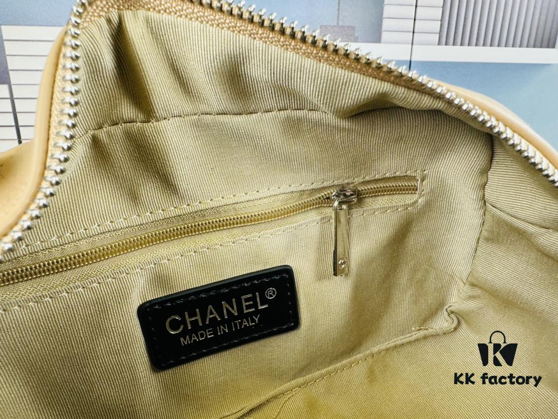 69304538f09edb6de4c4dd45 New Arrival Vintage Charm | Chanel Classic Mini Handbag in Black and White Quilted Design