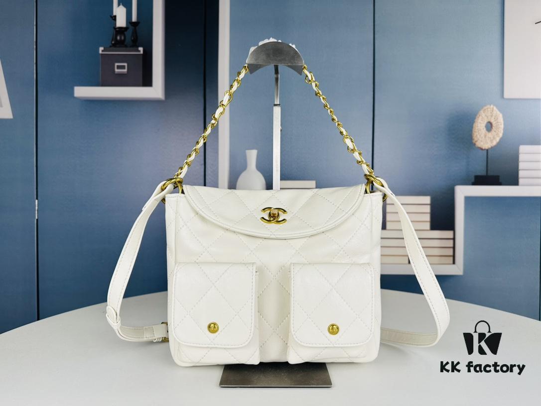 69304546f09edb6de4c4dd58 New Arrival: Could This Be the Hottest Bag of 2024? Chanel 24P Hippie Hobo