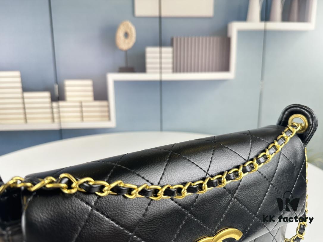 69304546f09edb6de4c4dd59 New Arrival Shopping Share | Chanel 23P Must-Have Bag Update ||| Instantly Fell in Love with This Rare Vintage-Style Flap Bag