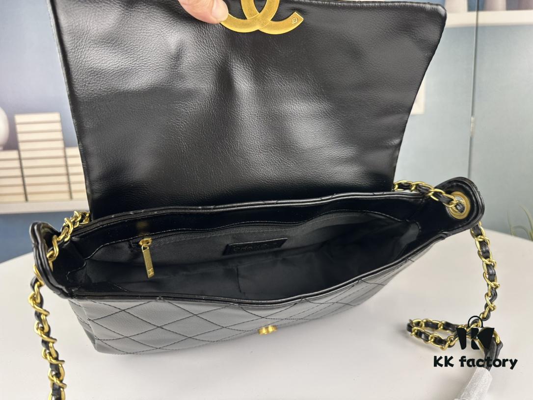 69304547f09edb6de4c4dd5d New Arrival Shopping Share | Chanel 23P Must-Have Bag Update ||| Instantly Fell in Love with This Rare Vintage-Style Flap Bag