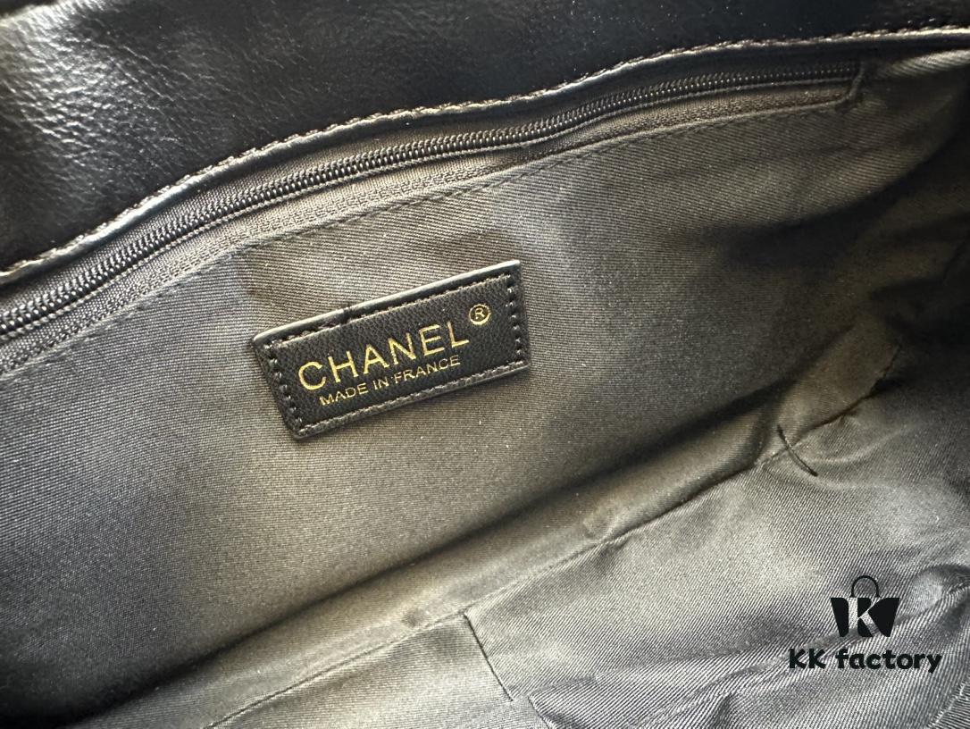 6930454bf09edb6de4c4dd61 New Arrival Shopping Share | Chanel 23P Must-Have Bag Update ||| Instantly Fell in Love with This Rare Vintage-Style Flap Bag