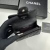 6930455cf09edb6de4c4dd74 CHANEL Caviar Black/Gold 23K Classic Quilted Lambskin Wallet