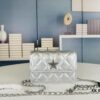 6930458bf09edb6de4c4dda9 New Arrival Wholesale Multi-Color Chanel Style Beautiful Item & Show Gift - Stylish Silver Chain Mini Bag, Waist Bag, Crossbody or Handheld, Very Matchable