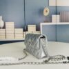 6930458bf09edb6de4c4ddab New Arrival Wholesale Multi-Color Chanel Style Beautiful Item & Show Gift - Stylish Silver Chain Mini Bag, Waist Bag, Crossbody or Handheld, Very Matchable