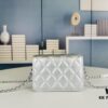 6930458df09edb6de4c4ddad New Arrival Wholesale Multi-Color Chanel Style Beautiful Item & Show Gift - Stylish Silver Chain Mini Bag, Waist Bag, Crossbody or Handheld, Very Matchable