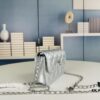 6930458df09edb6de4c4ddae New Arrival Wholesale Multi-Color Chanel Style Beautiful Item & Show Gift - Stylish Silver Chain Mini Bag, Waist Bag, Crossbody or Handheld, Very Matchable