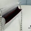 6930458ff09edb6de4c4ddb1 New Arrival Wholesale Multi-Color Chanel Style Beautiful Item & Show Gift - Stylish Silver Chain Mini Bag, Waist Bag, Crossbody or Handheld, Very Matchable