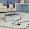 69304590f09edb6de4c4ddb2 New Arrival Wholesale Multi-Color Chanel Style Beautiful Item & Show Gift - Stylish Silver Chain Mini Bag, Waist Bag, Crossbody or Handheld, Very Matchable
