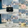 New Arrival Multi-Color Chanel-Inspired Silver Chain Mini Bag – Stylish and Versatile