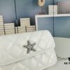 New Arrival Multi-Color Chanel-Inspired Silver Chain Mini Bag – Stylish and Versatile