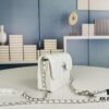 New Arrival Multi-Color Chanel-Inspired Silver Chain Mini Bag – Stylish and Versatile