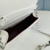 New Arrival Multi-Color Chanel-Inspired Silver Chain Mini Bag – Stylish and Versatile
