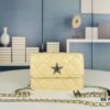 6930459df09edb6de4c4ddc7 New Arrival Multi-Color Chanel Style Silver Chain Mini Bag - Can Be Worn as Waist Bag, Crossbody or Handbag
