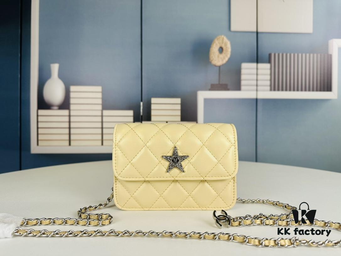 6930459df09edb6de4c4ddc7 New Arrival Multi-Color Chanel Style Silver Chain Mini Bag - Can Be Worn as Waist Bag, Crossbody or Handbag