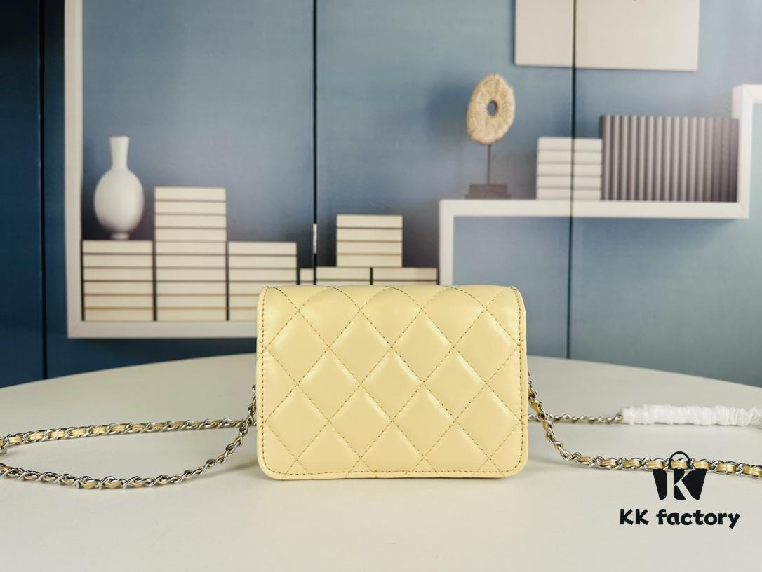 6930459ef09edb6de4c4ddc9 New Arrival Multi-Color Chanel Style Silver Chain Mini Bag - Can Be Worn as Waist Bag, Crossbody or Handbag