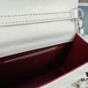 New Arrival Multi-Color Chanel-Inspired Silver Chain Mini Bag – Stylish and Versatile