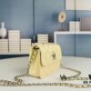 6930459ef09edb6de4c4ddcb New Arrival Multi-Color Chanel Style Silver Chain Mini Bag - Can Be Worn as Waist Bag, Crossbody or Handbag