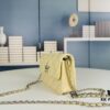 6930459ff09edb6de4c4ddcc New Arrival Multi-Color Chanel Style Silver Chain Mini Bag - Can Be Worn as Waist Bag, Crossbody or Handbag