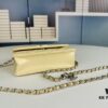 693045a1f09edb6de4c4ddcd New Arrival Multi-Color Chanel Style Silver Chain Mini Bag - Can Be Worn as Waist Bag, Crossbody or Handbag