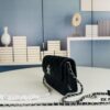 693045a2f09edb6de4c4ddd0 New Arrival Wholesale Multi-Color Chanel-Inspired Silver Chain Mini Bag