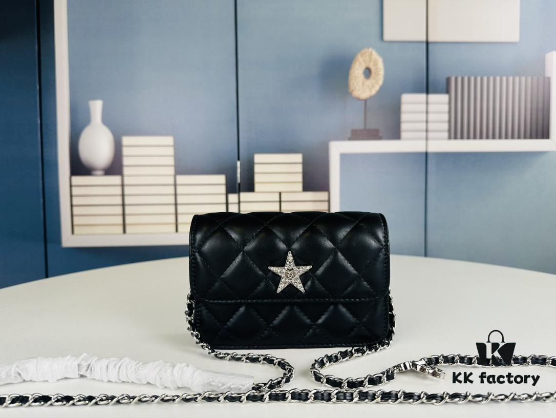 693045a2f09edb6de4c4ddd1 New Arrival Wholesale Multi-Color Chanel-Inspired Silver Chain Mini Bag