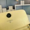 693045a3f09edb6de4c4ddd2 New Arrival Multi-Color Chanel Style Silver Chain Mini Bag - Can Be Worn as Waist Bag, Crossbody or Handbag