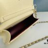 693045a3f09edb6de4c4ddd3 New Arrival Multi-Color Chanel Style Silver Chain Mini Bag - Can Be Worn as Waist Bag, Crossbody or Handbag