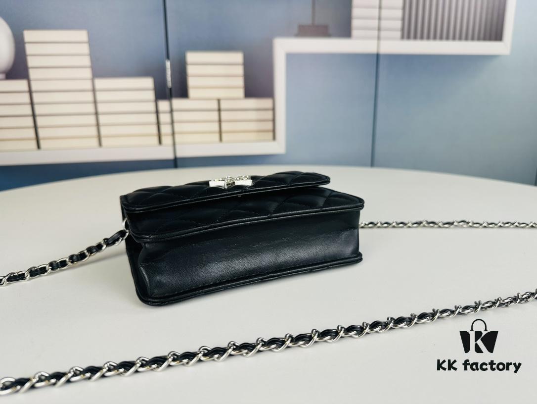 693045a5f09edb6de4c4ddd4 New Arrival Wholesale Multi-Color Chanel-Inspired Silver Chain Mini Bag
