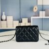 693045a6f09edb6de4c4ddd5 New Arrival Wholesale Multi-Color Chanel-Inspired Silver Chain Mini Bag