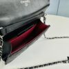 693045a7f09edb6de4c4ddd6 New Arrival Wholesale Multi-Color Chanel-Inspired Silver Chain Mini Bag