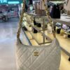 693045a7f09edb6de4c4ddd7 CHANEL 24A Large Hobo Bag in Wax Leather – In Stock Now