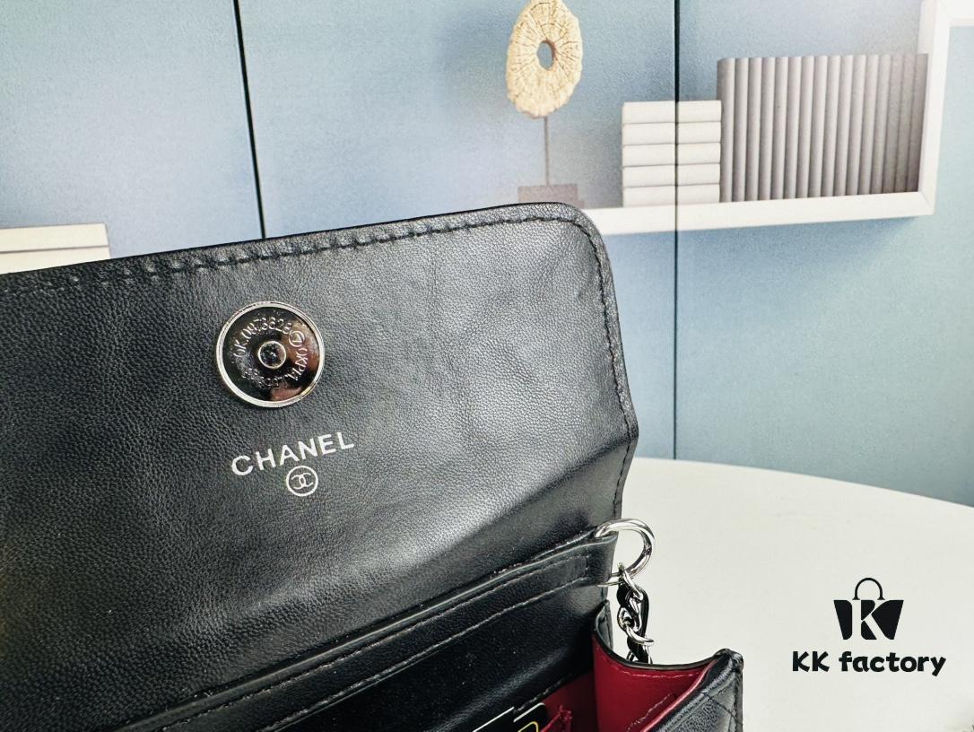 693045a8f09edb6de4c4ddd8 New Arrival Wholesale Multi-Color Chanel-Inspired Silver Chain Mini Bag