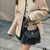 693045a9f09edb6de4c4dddb CHANEL 24A Large Hobo Bag in Wax Leather – In Stock Now