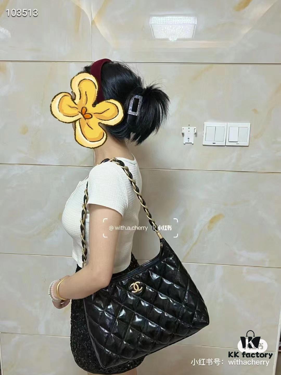 693045b2f09edb6de4c4dde5 CHANEL 24A Large Hobo Bag in Wax Leather – In Stock Now