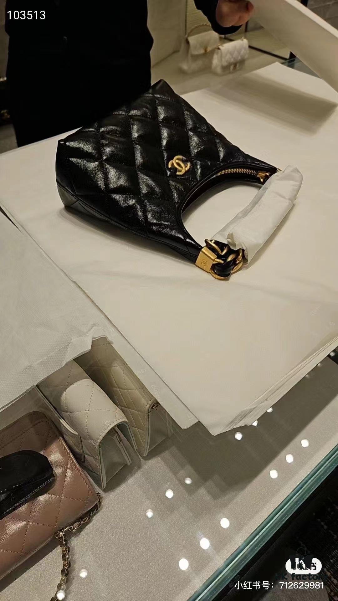 693045b2f09edb6de4c4dde6 CHANEL 24A Large Hobo Bag in Wax Leather – In Stock Now