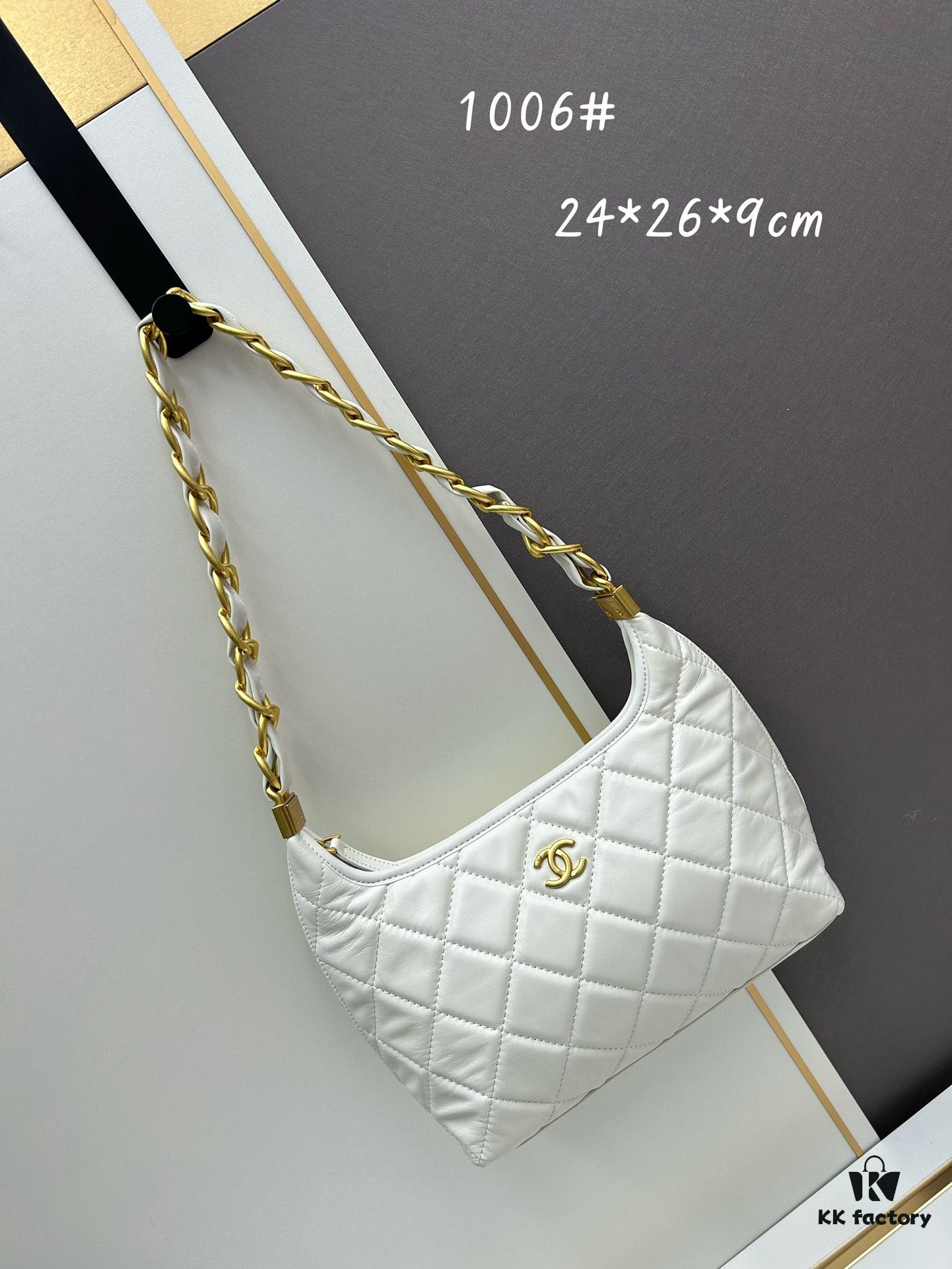 693045b4f09edb6de4c4dde7 Large Size 📐 In Stock Now! CHANEL 24A Wander Hobo Bag – A Hidden Gem