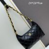 693045b5f09edb6de4c4dde8 Large Size Available Now CHANEL 24A Wander Hobo Bag