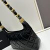 693045b6f09edb6de4c4ddea Large Size Available Now CHANEL 24A Wander Hobo Bag