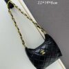 693045c3f09edb6de4c4ddf6 Chanel 24A Small Hobo Bag in Lambskin Oil-Waxed Leather