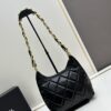 693045c7f09edb6de4c4ddf9 Chanel 24A Small Hobo Bag in Lambskin Oil-Waxed Leather