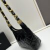 693045c7f09edb6de4c4ddfa Chanel 24A Small Hobo Bag in Lambskin Oil-Waxed Leather