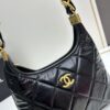 693045c8f09edb6de4c4ddfd Chanel 24A Small Hobo Bag in Lambskin Oil-Waxed Leather