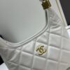 693045cef09edb6de4c4ddff Chanel 24A Small Hobo Bag in Oil-Waxed Full-Grain Leather